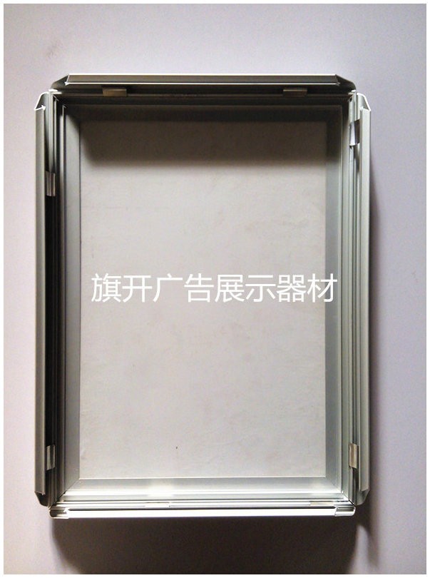 厂家供应 四边开启式铝合金相框电梯广告框易安装简单可定 制尺寸图2