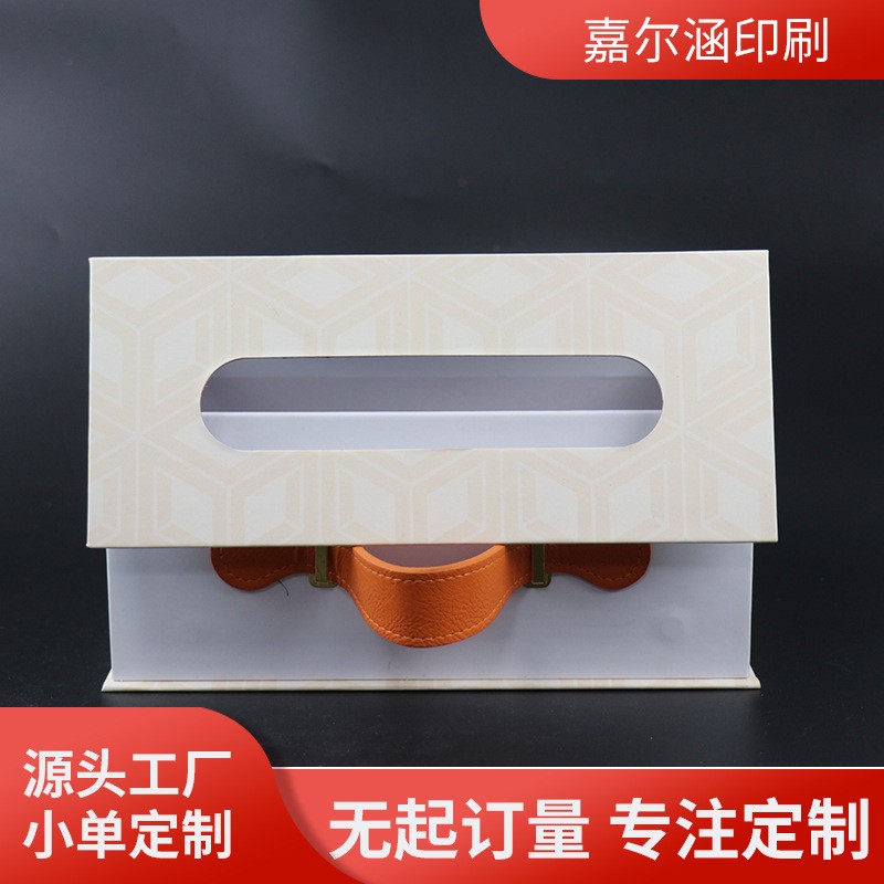 现货高档礼盒天地盖礼盒双开门月饼盒磁吸式翻盖礼盒手提高档礼盒图2