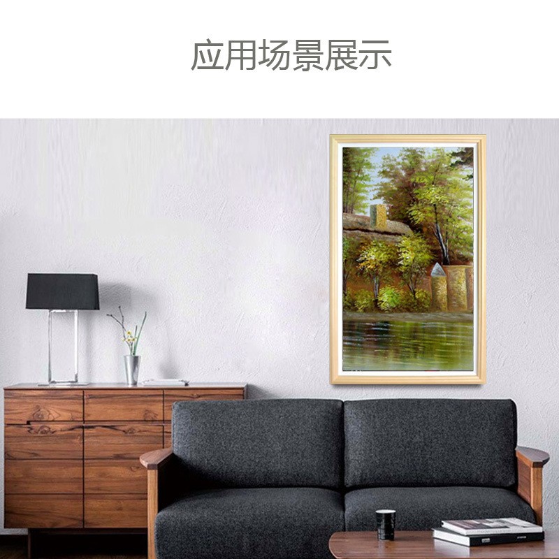 中视智能数码艺术相框液晶广告屏32寸/43寸/49寸壁挂式画 框广告机图3