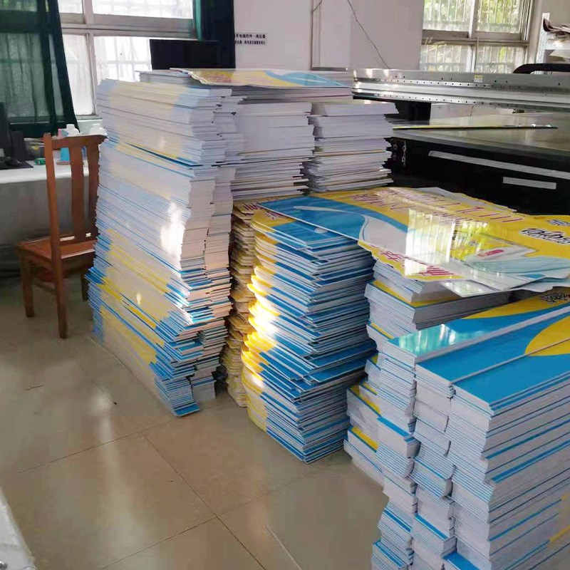 写真KT板冷板，爱普生高精度打印机喷印，商超促销用品，户外广告图3