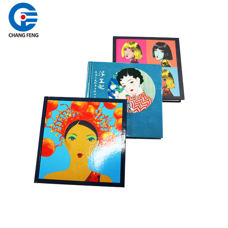 精装宣传册印刷产品画册设计制作画册无线胶装说明书宣传单印制图3