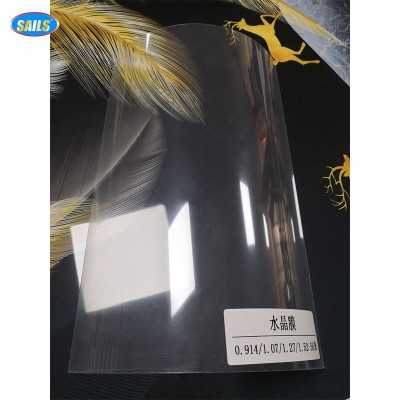 40丝冷裱钢化水晶膜防刮加厚pet亮膜晶瓷画装饰画耐刮保护膜