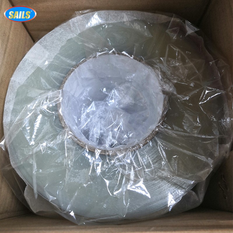 40丝冷裱钢化水晶膜防刮加厚pet亮膜晶瓷画装饰画耐刮保护膜图3