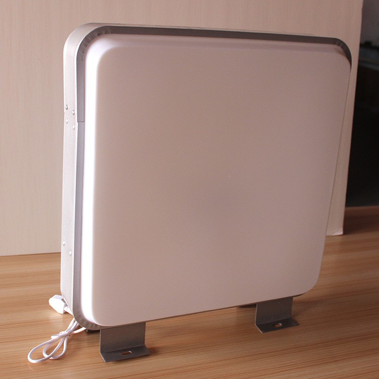 灯箱广告牌50*50亚克力成品led方形双面悬挂户外吸塑灯箱现货供应