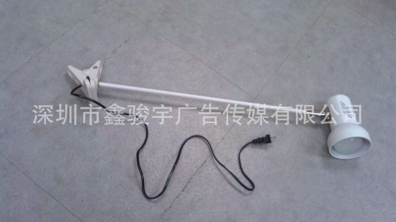 厂家供应促销展架 超市广告桌户外折叠加厚铝合金易拉宝图2