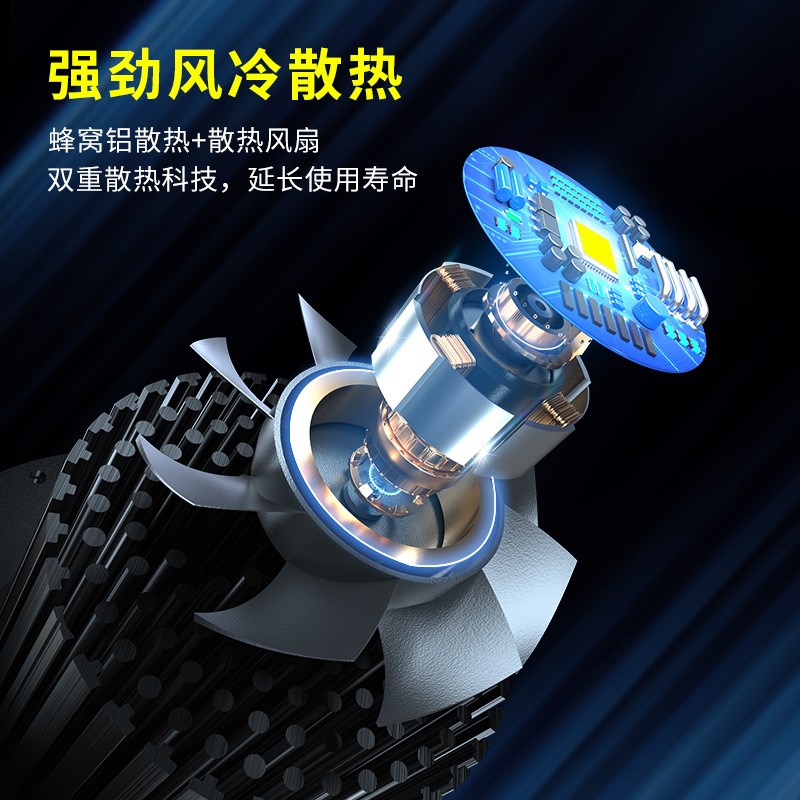 大功率90瓦招牌射灯logo投影灯商用led服装店铺图案文字门头户外图3
