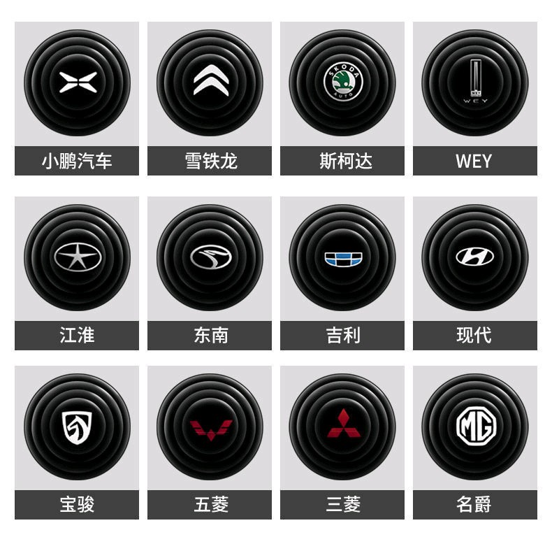 车门减震胶垫汽车防震垫片硅胶防撞消音脚垫静音减震图3