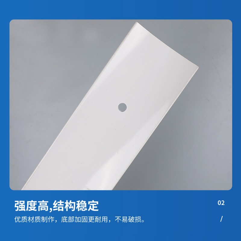 高速公路轮廓标片式轮廓标百米标警示桩 隧道反光标志高速柱帽图3
