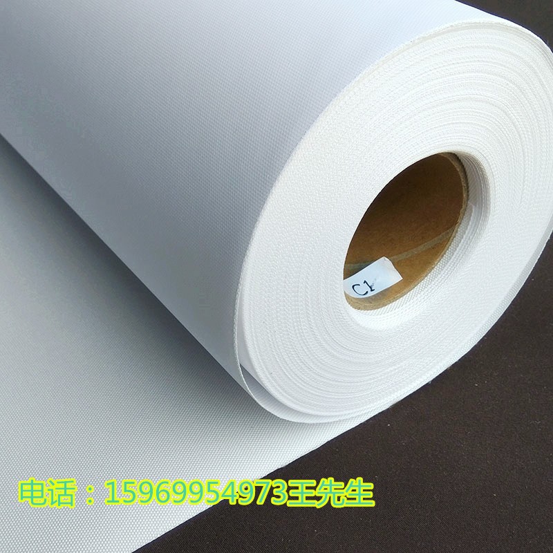 厂家批发宽幅壁画布闪银宣绒平纹丝绢无纺油画布UV支持定制图3