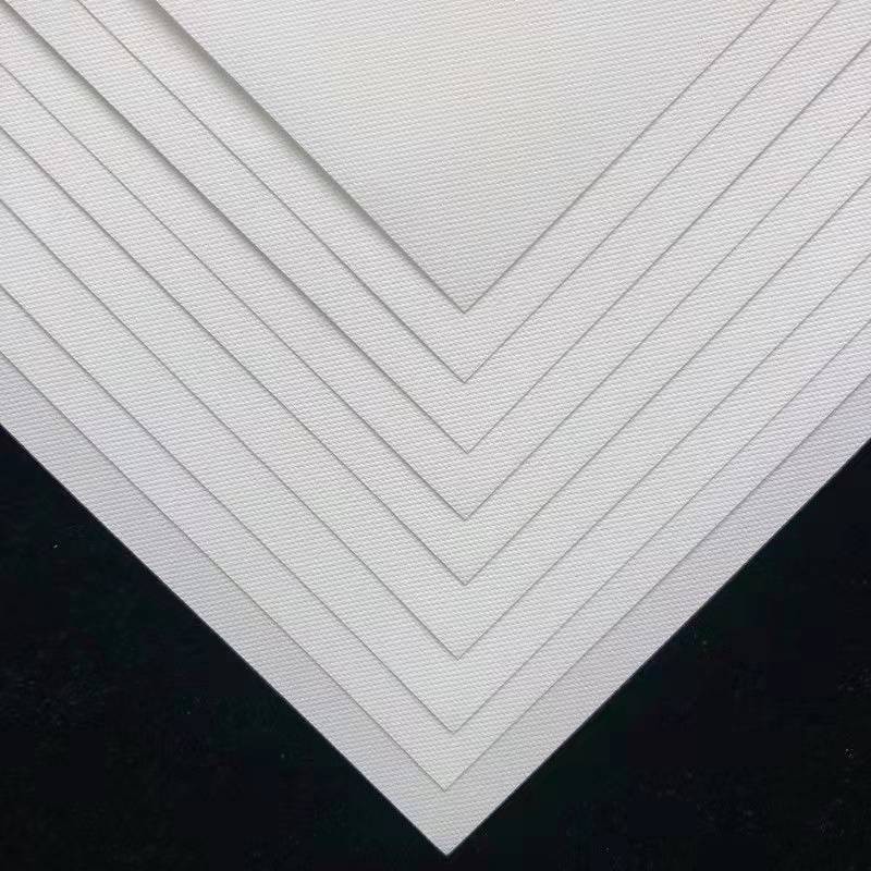 背胶油画布260克水性不可移背膜颜料染料均可打印油画布不干胶图3