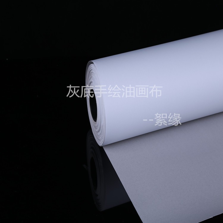 工厂批发零售宽幅3.2米到3.5手绘丙烯油画布克重400克可定制图2