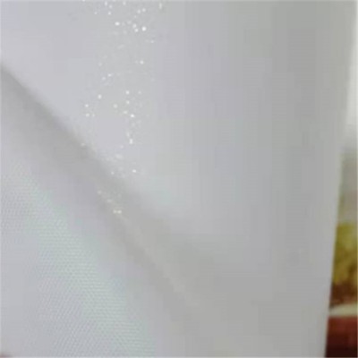 厂家批发手拉升降卷帘油画布窗帘化纤油画布厨房卫生间客厅卷帘