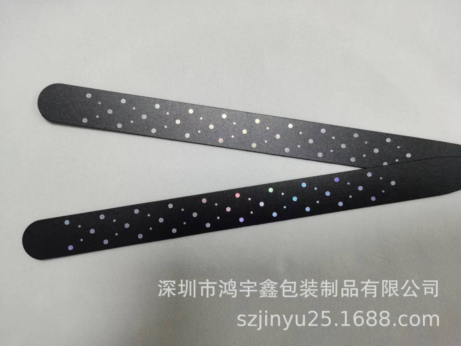镭射扇叶片银色长条风叶驱蝇器风扇叶驱蝇风扇叶反光风叶片图2