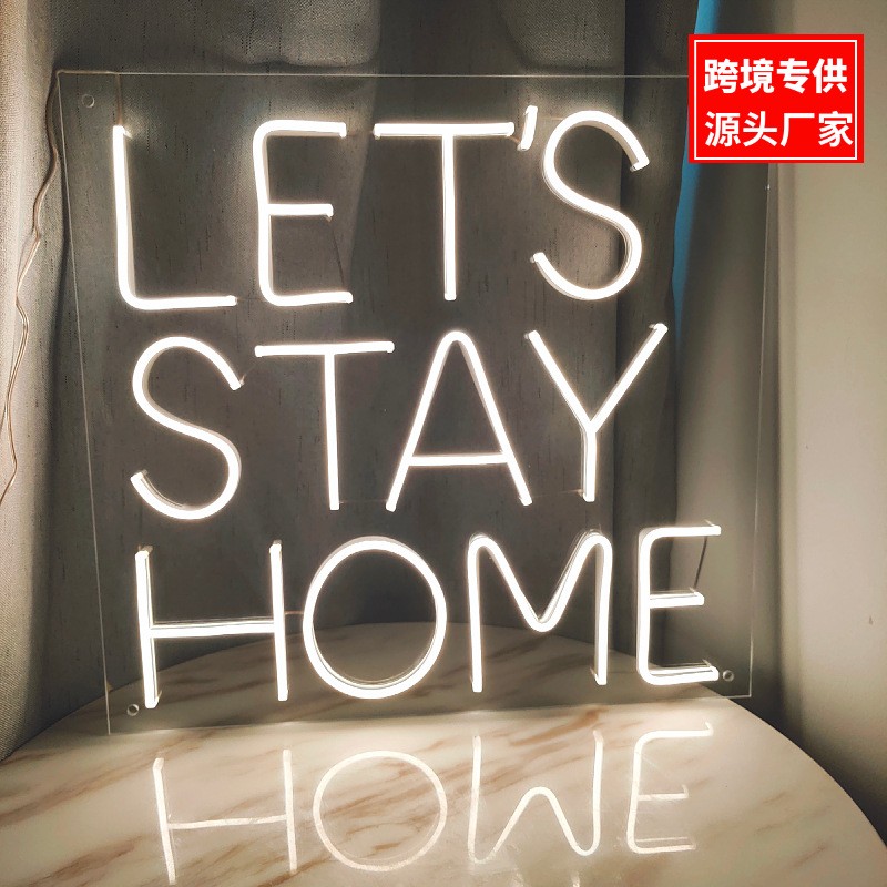 霓虹灯造型发光字网红创意灯酒吧霓虹装饰灯外贸亚马逊跨境专供图3