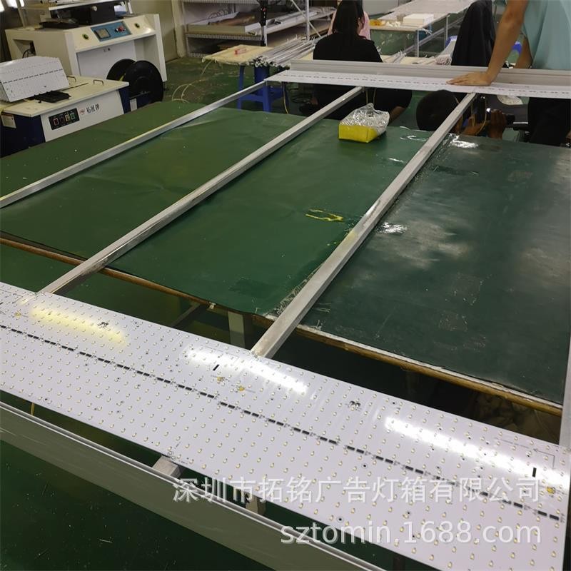 新款P20灯板动感灯箱 程序设计长久使用 散件和成品均可发货灯箱图3