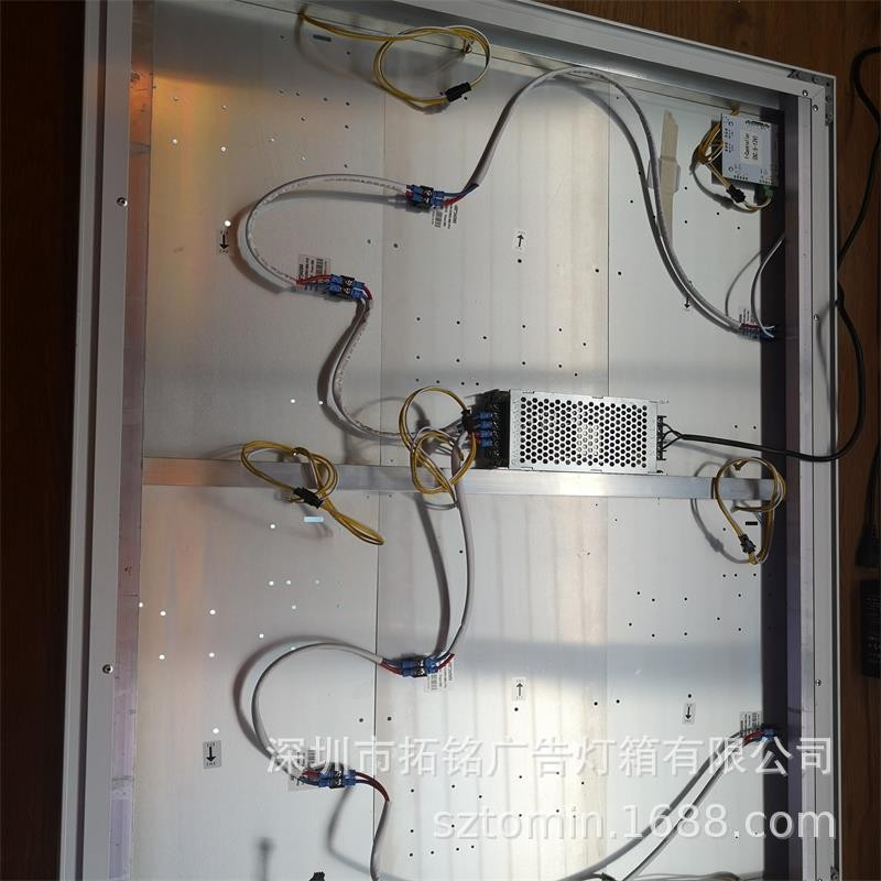 新款P20灯板动感灯箱 程序设计长久使用 散件和成品均可发货灯箱图2