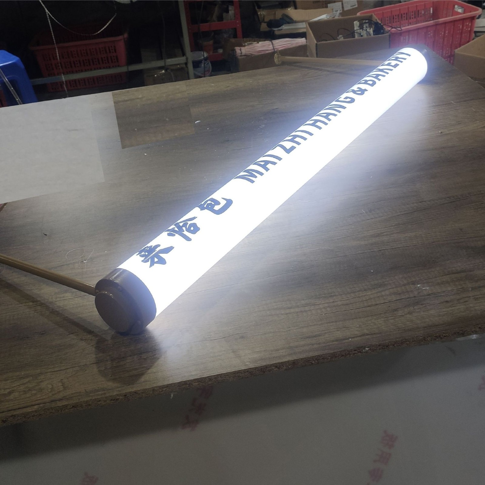 门头亚克力灯箱广告牌咖啡店通体发光创意悬挂招牌展示牌灯牌定制图3