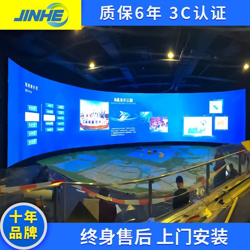 led显示屏p2p3p2.5led广告全彩屏电子屏酒吧屏滚动走字屏屏室内屏图2