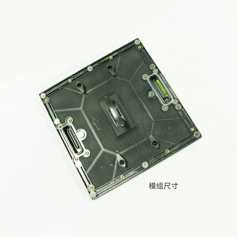 p2.6p3.91室内外led模组 p2.97租赁屏4K高清显示屏大屏幕单元板图2