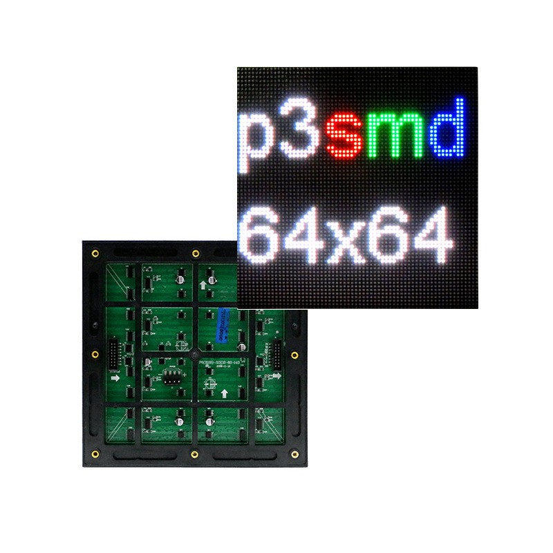 p5户外全彩单元板 p4p3led显示屏模组 p6p8大屏幕电子广告屏模组图3