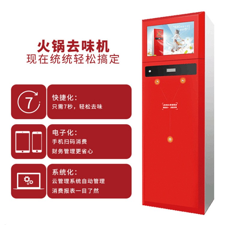 加工火锅店去味机餐厅饭店消毒祛味留香机自动反应喷雾自助去味机图1