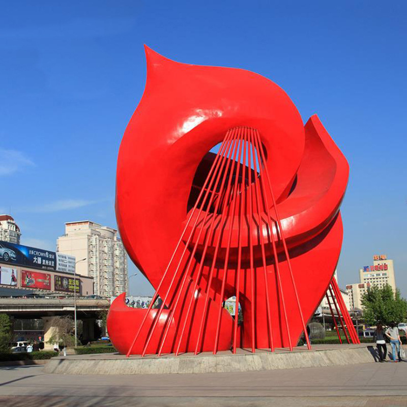 大型不锈钢户外城市雕塑商场酒店装饰雕塑学校广场景观雕塑摆件