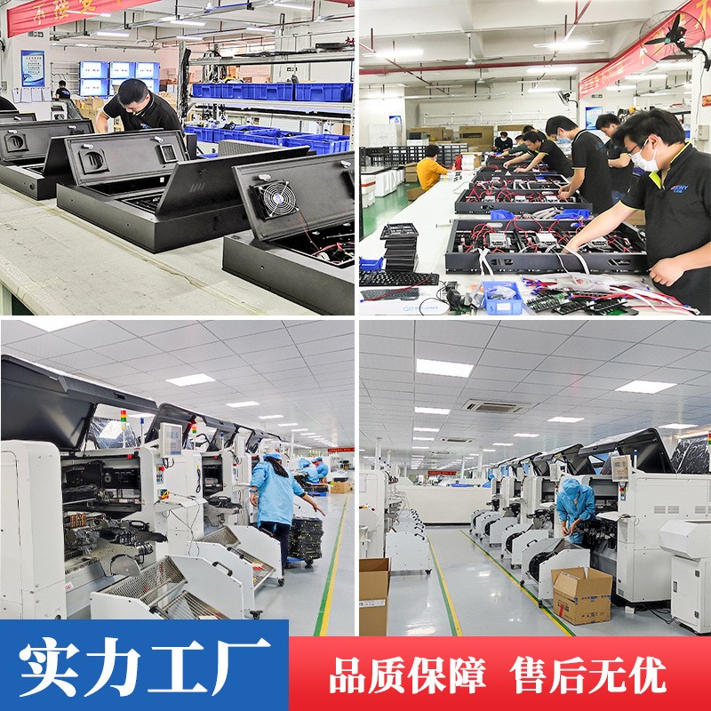 led显示屏 室内高清全彩P1.86无缝小间距led大屏监控中心大屏厂家图3