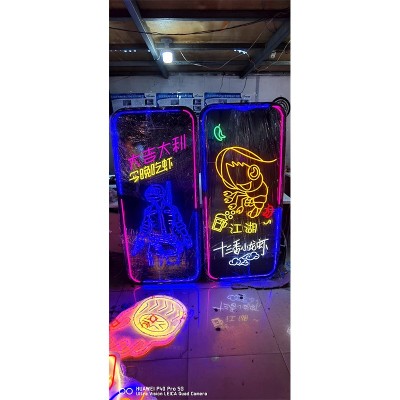 苏州厂家硅胶霓虹灯低压led柔性发光字造型装饰户外字母霓虹灯带