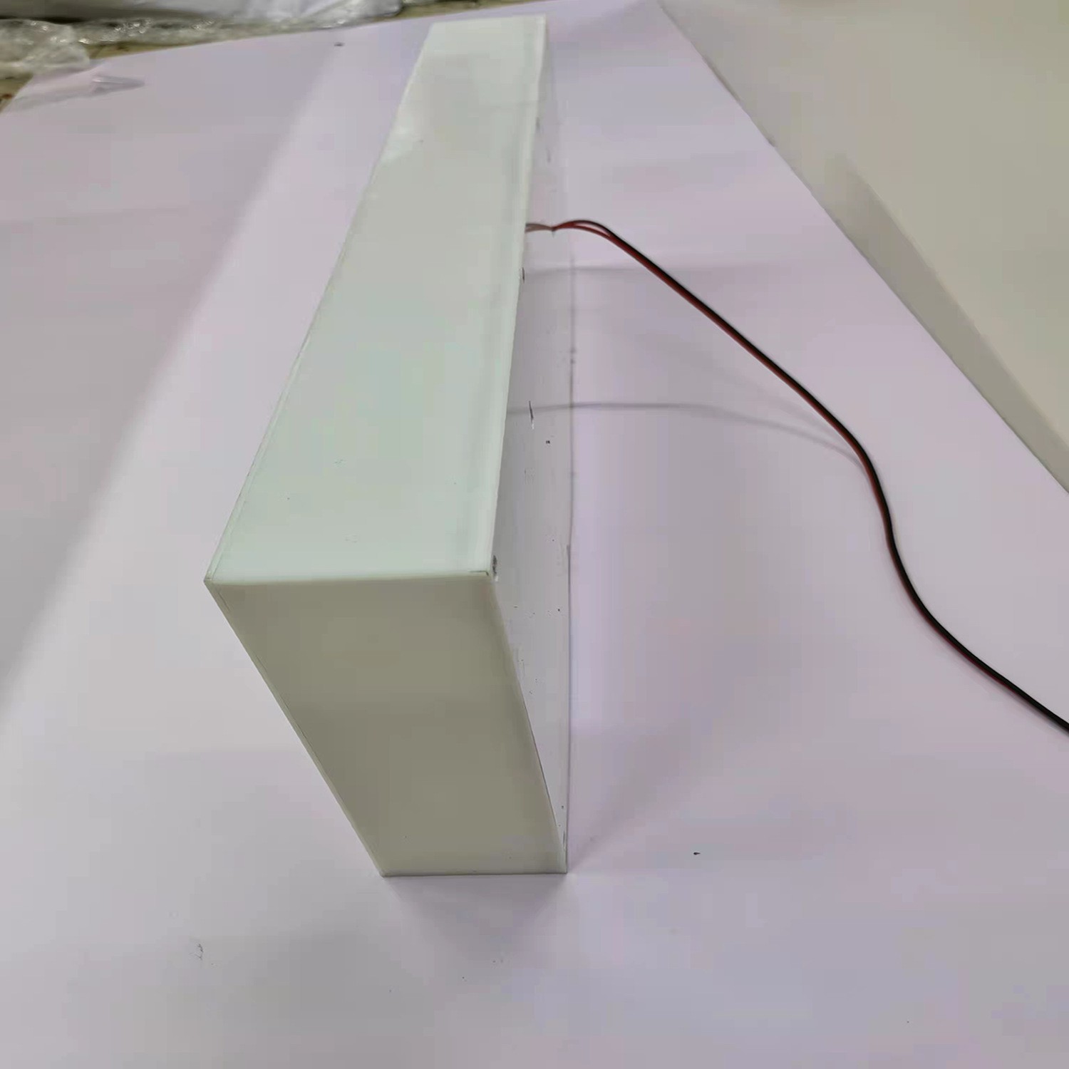 创意LED亚克力发光灯箱商场门店酒吧悬挂亚克力通体灯箱厂家批发图3