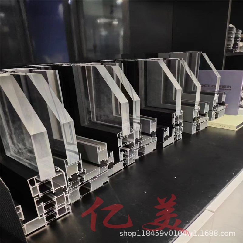 样角有机玻璃 组角有机玻璃铝合金门窗样角玻璃组角玻璃加工图3
