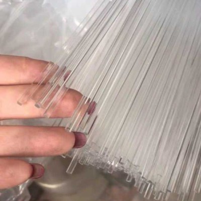 高透明亚克力方条2*2 /3*3/ 4*4/ 5*5mm卡槽加固长条方形导光柱