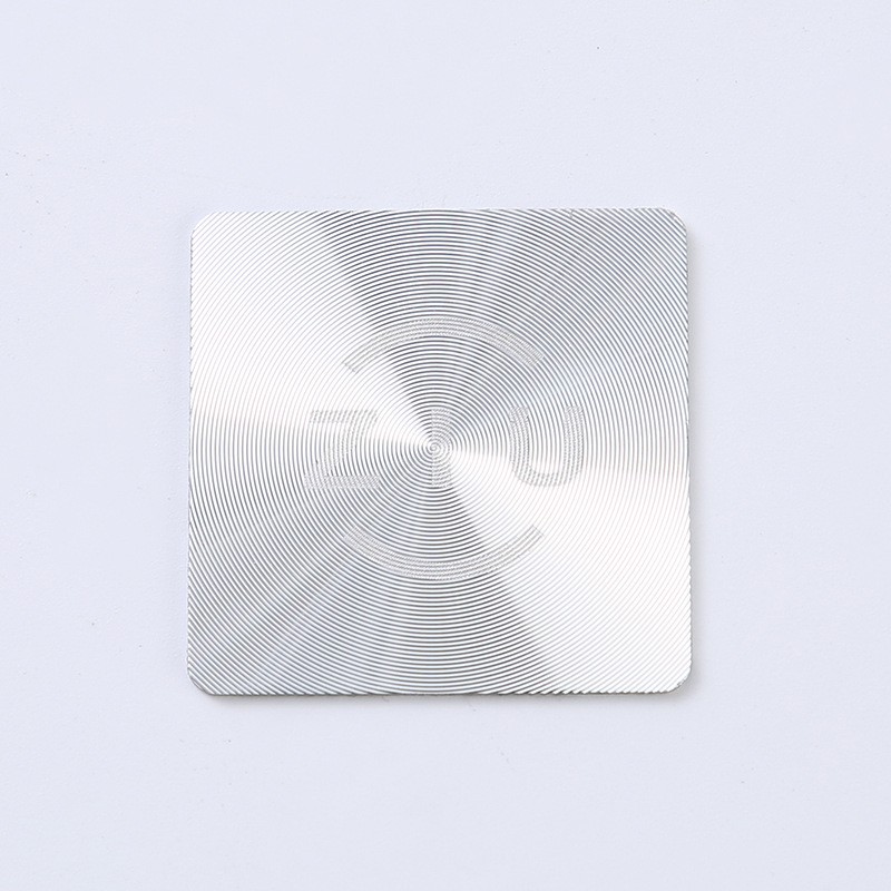 CD纹标牌高光冲压 不锈钢金属标牌 CD纹铭牌太阳纹铝牌标牌定制图3