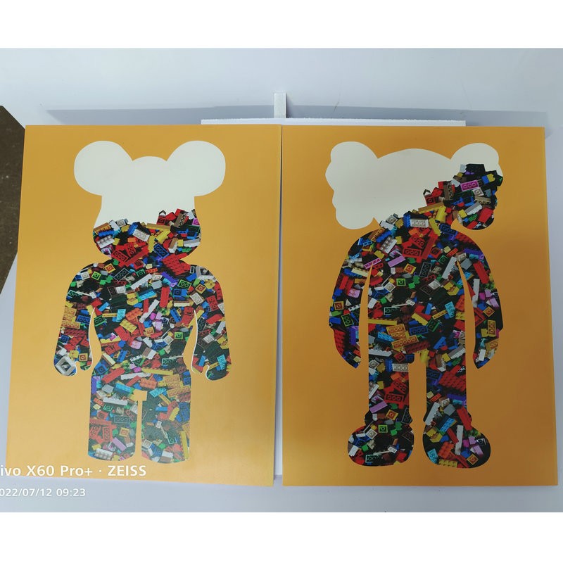 企业文化背景墙标语制作PVC制度板客厅卧室玄关装饰画校园宣传画图5