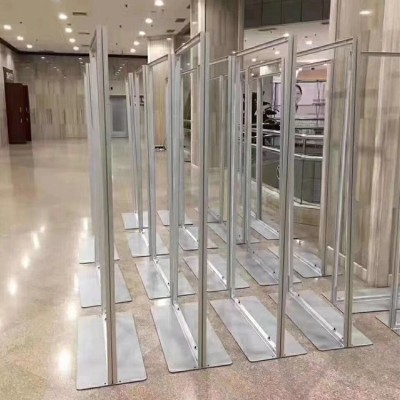 丽屏展架立式kt板广告牌展示牌丽萍门型展架海报画面喷绘写真