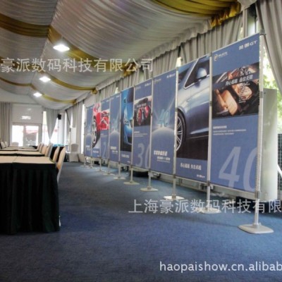 快展展架快速展览展示架便携式展览展示方案会议活动广告物料制作