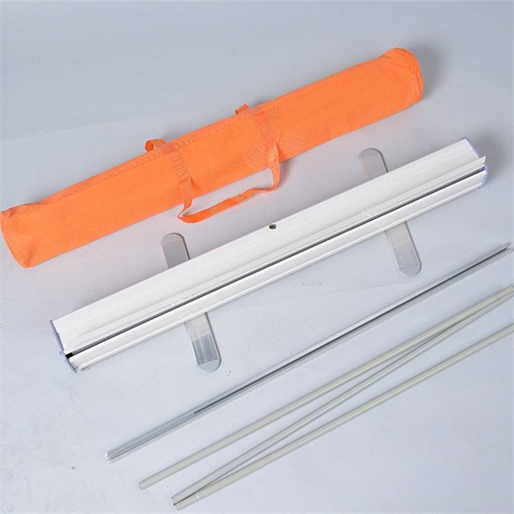 易拉宝经济型塑钢易拉生产加工画面喷绘配套广告展示物料制作图2