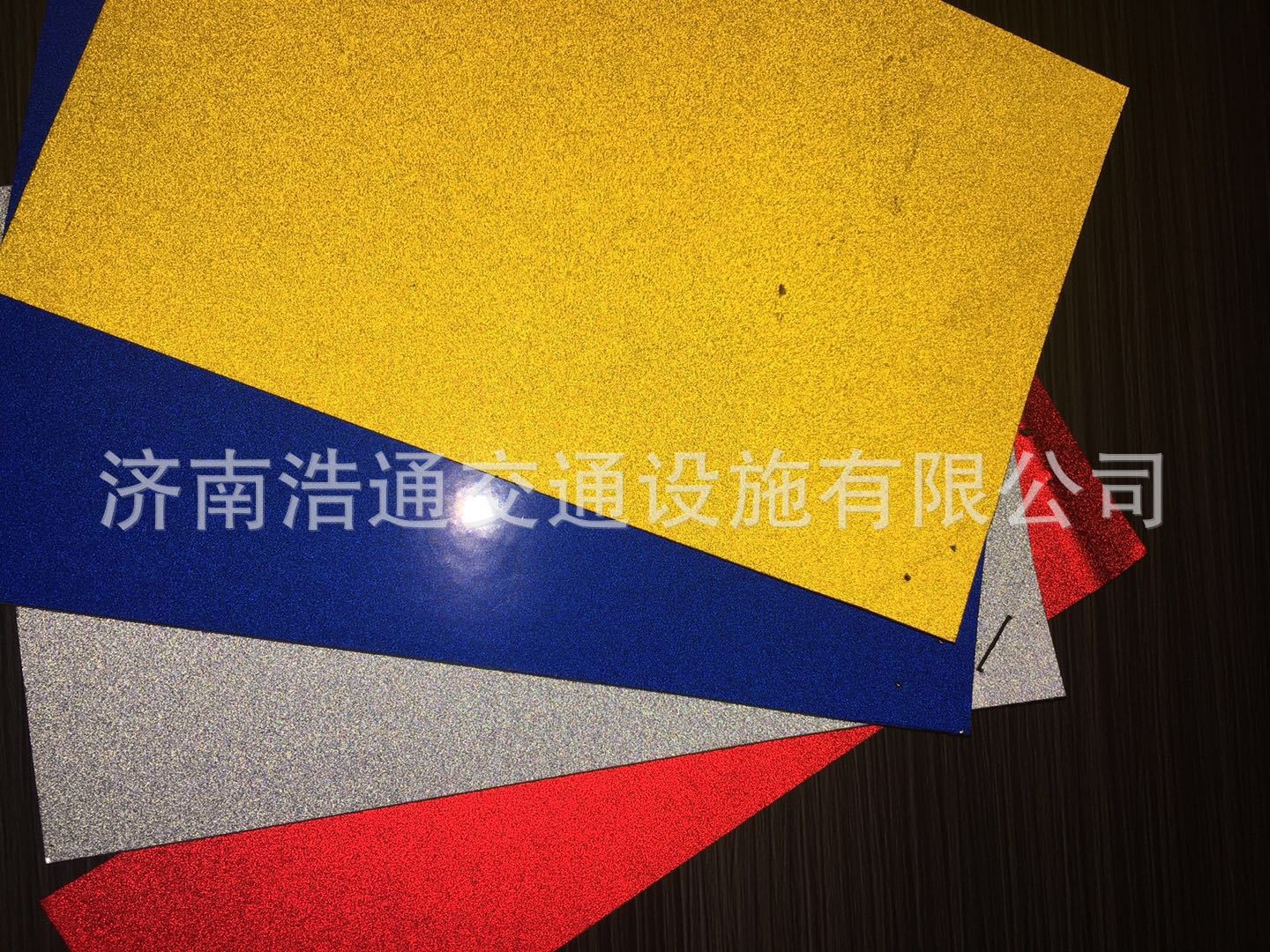 国产工程二级反光膜 临时标志标牌 专用图3