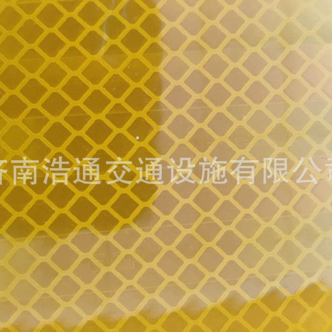 工程级反光膜 圆牌高亮喷绘膜EGP高强级喷绘钻石级微棱镜反光膜图3