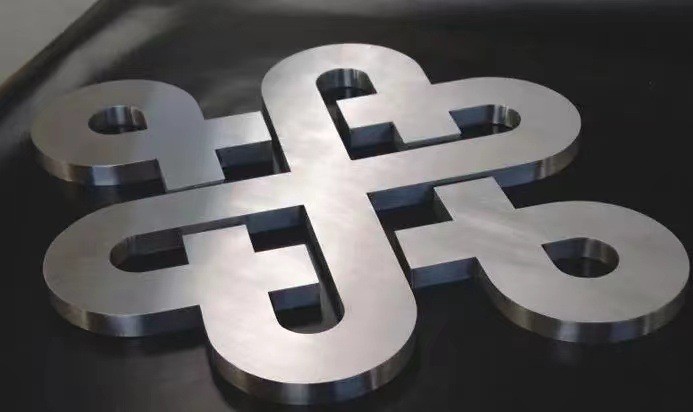 不锈钢门头字树脂背发光字招牌三维立体发光广告牌
