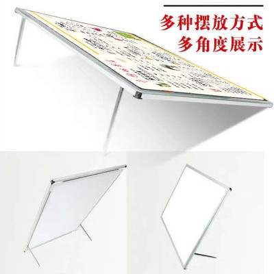 吧台灯箱奶茶店网红抽画广告超薄时尚价目表发光台卡点餐牌