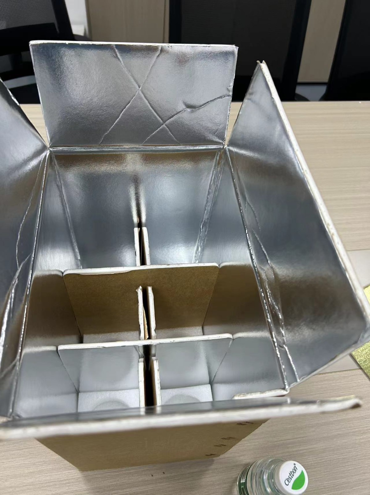 供应冷链KT板铝箔纸KT板保温箱KT板图3