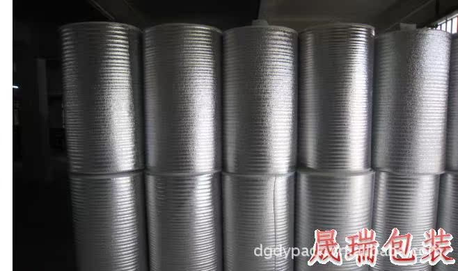 东莞厂家供应珍珠棉卷 2-5MM复铝膜珍珠棉保温棉保温袋材料图1