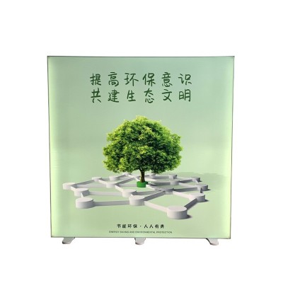 双面防水广告牌灯箱门店商场招牌户外可移动落地展架