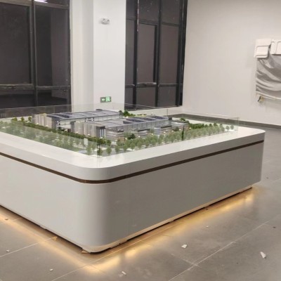 透明液晶屏拼接屏展厅触摸展示柜橱窗广告机高清