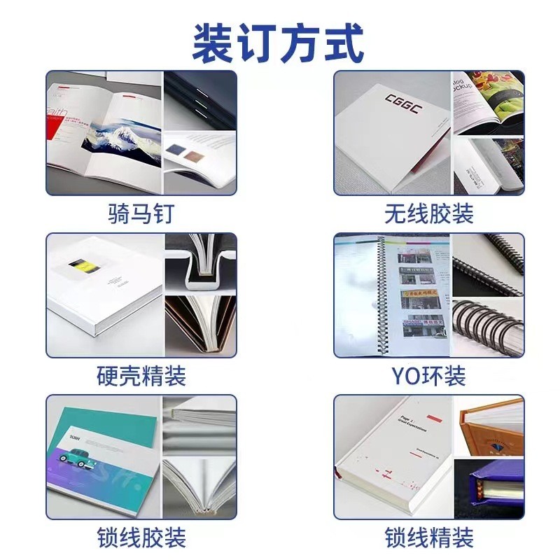 说明书印刷厂彩页设计产品说明书折页黑白彩印传单画册海报书本