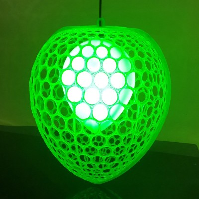 西安桃子灯彩灯装饰灯装扮树木工程亮化商场街道布置挂件户外防水