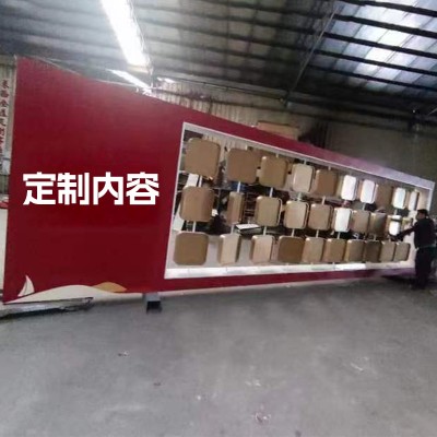 创文明建设标识牌户外创文创卫公益广告宣传标牌不锈钢雕塑标识牌