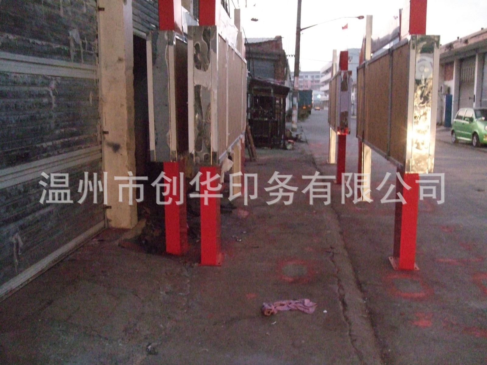 园林标识牌，公园户外导视牌，景区宣传栏，社区宣传栏，社区图3