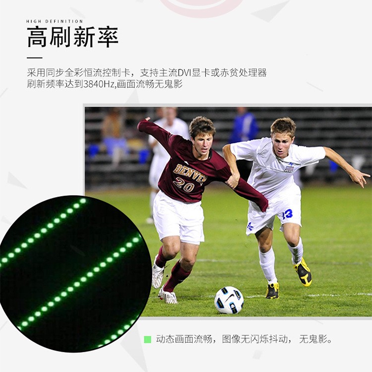 P8户外裸眼3Dled显示屏全彩LED高清商场电子防水广告免费安装图3