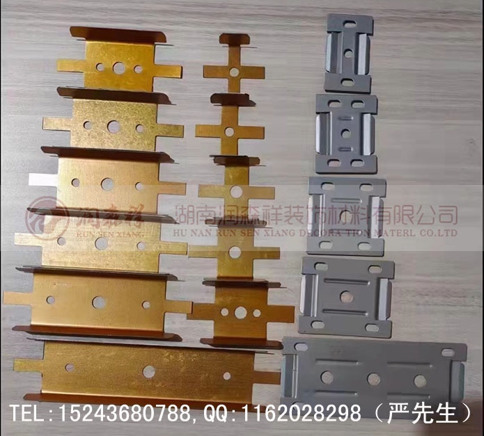 勾搭龙骨厂/Z型勾搭龙骨/勾搭铝单板龙骨/勾搭吊件图3
